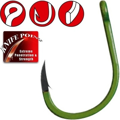 Gamakatsu G-Carp A1 SPECIALIST X CAMOUGREEN vel.8