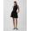 GAP Мини рокля с джобове GAP GAP | Cheren | ЖЕНИ | XS