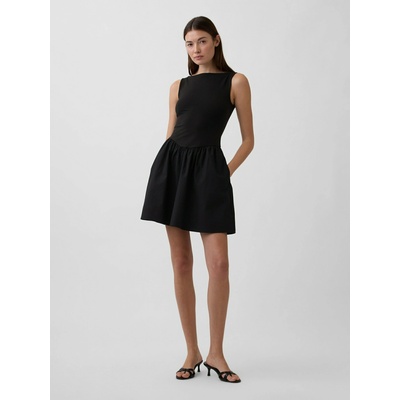 GAP Мини рокля с джобове GAP GAP | Cheren | ЖЕНИ | XS