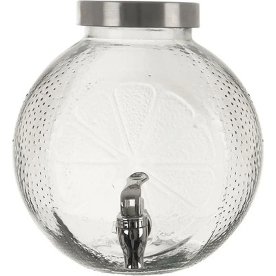 ORION Láhev sklo/kov+kohoutek Citrus 5,4 l 143793