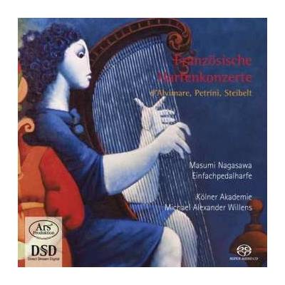 Martin-Pierre D'Alvimare - Französische Harfenkonzerte CD
