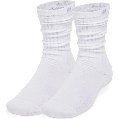 Under Armour SCRUNCH CREW 2PK biela