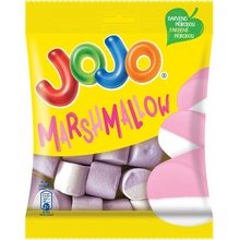 Jojo Marshmallow penové cukríky s príchuťou jahody a vanilky 80 g