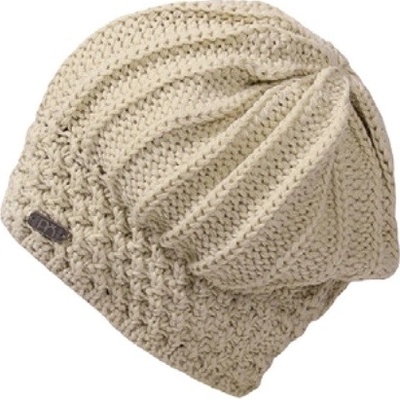Pletex pletená čepice s fleecovou podšívkou L494 Béžová