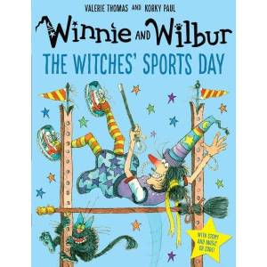 Winnie and Wilbur: The Witches' Sports Day (Paperback) | Korky Paul (ISBN: 9780192787798)