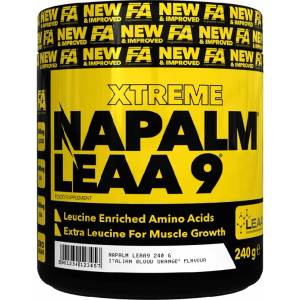 FA Nutrition Xtreme Napalm Leaa 9, 240 Grams
