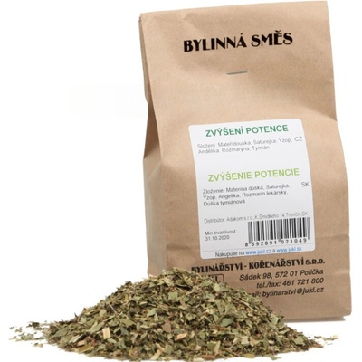 JUKL Bylinkový čaj Potencia 100 g