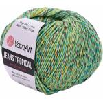 YARNART Jeans Tropical 616 Multi Плетива прежда (Jeans Tropical 616)