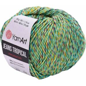 YARNART Jeans Tropical 616 Multi Плетива прежда (Jeans Tropical 616)
