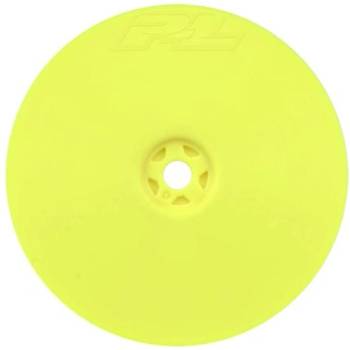 Pro-Line диск 2.2" Velocity H12 преден жълт (2) (за XB4 и 22X-4)