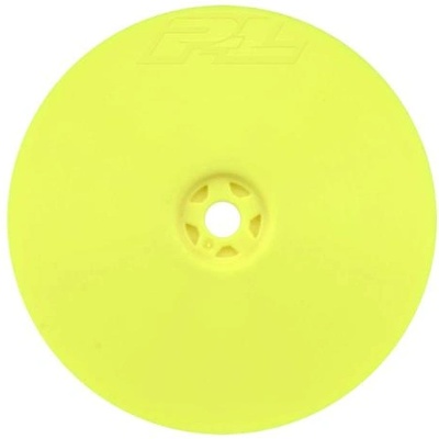 Pro-Line диск 2.2" Velocity H12 преден жълт (2) (за XB4 и 22X-4)