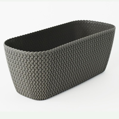 Prosperplast SPLOFY CASE Truhlík 29,7x14,5x13,3 cm sivý kameň DSPC300