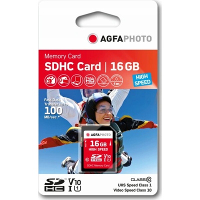 AgfaPhoto SDHC 16GB 10426