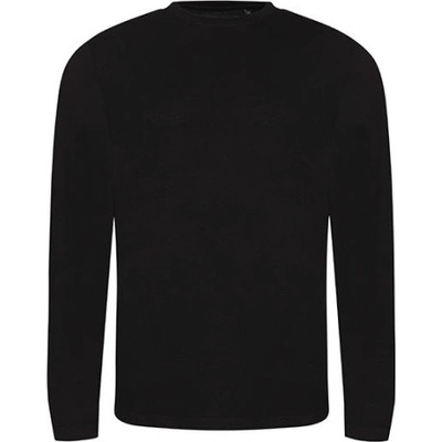 Just TS pánske tričko s dlhým rukávom JT002 solid black