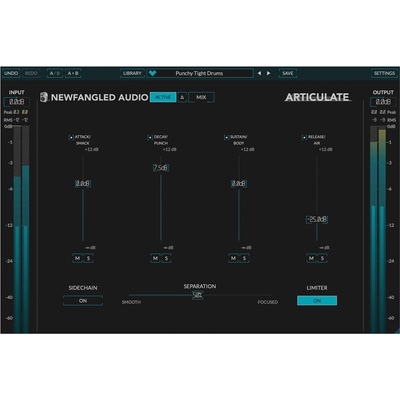 Newfangled Audio Articulate (el. licence)