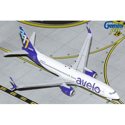 Gemini B737-86NWL Avelo Air 1:400