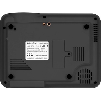 Kruger&Matz V-LED50