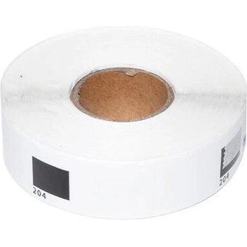 Makki съвместими етикети Brother DK-11204 ROLL ONLY - Multi Purpose Labels, 17mmx54mm, 400 labels per roll, Black on White - MK-DK-11204-RO (MK-DK-11204-RO)