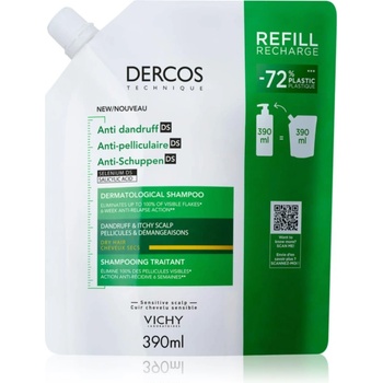 Vichy Dercos Anti-Dandruff шампоан против пърхот за суха коса 390ml