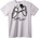 NOONEBRAND Тениска Флекс ръка - XS, White