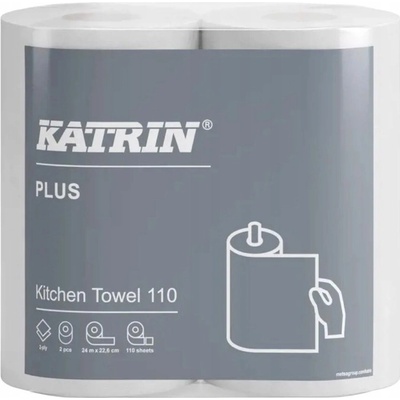 Katrin Plus, 2 vrstvy, 2 x 110 útržkov