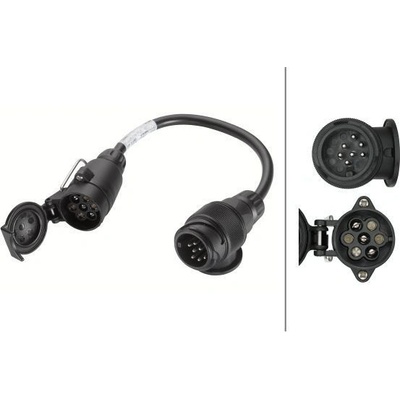 Kabel adaptéru, zásuvka přívěsu HELLA 8JA 005 952-001