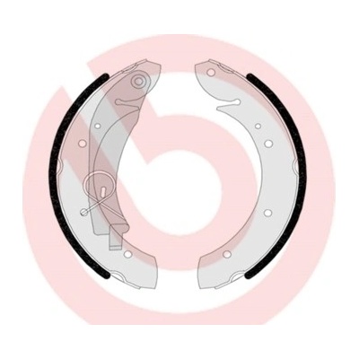 Sada brzdových čeľustí BREMBO S 61 524