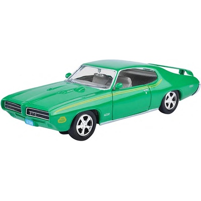 Pontiac GTO Judge 1969 zelená MOTORMAX 1:24