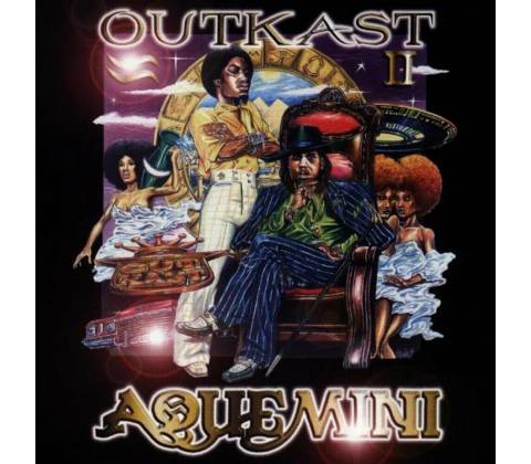 Outkast - Aquemini 2 LP