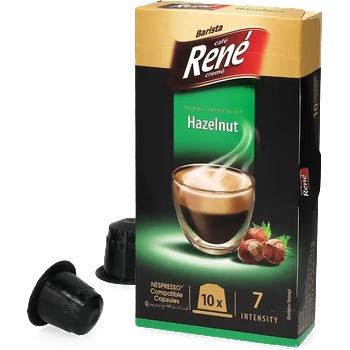 Café René | Лешник - 10 капсули за Nespresso®