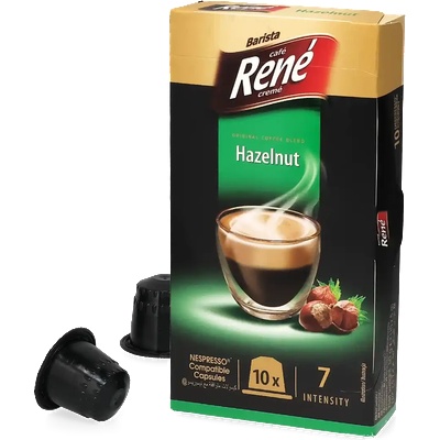 Café René | Лешник - 10 капсули за Nespresso®