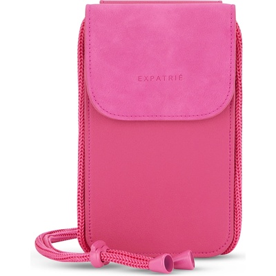 Expatrié Чанта за през рамо тип преметка 'Amelie' розово, размер One Size