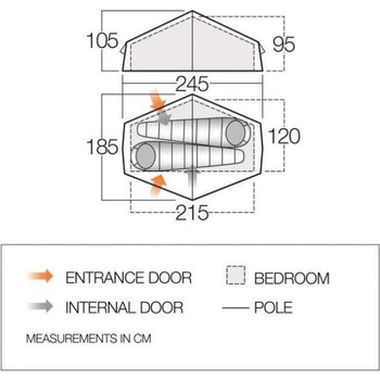 Image 1 of Vango Nevis 200
