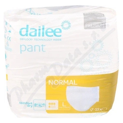 Dailee Pant Premium Normal L 15ks – Zbozi.Blesk.cz