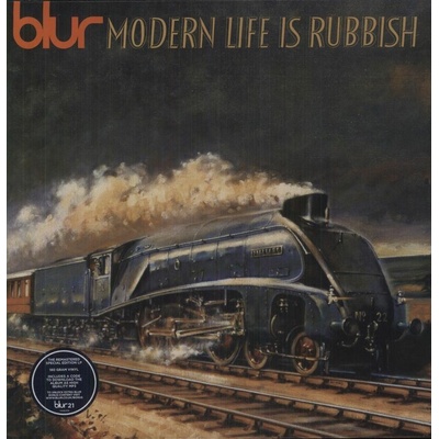 BLUR: MODERN LIFE IS - SPECIAL LTD LP