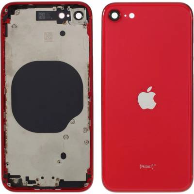 Kryt Apple iPhone SE 2020 zadní červený