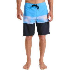 Quiksilver Бански гащета Quiksilver Everyday Straight 20´´ swimming shorts - Blue (Azure Panel Skydye)