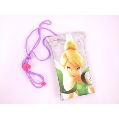 Vrecúško na krk - Tinkerbell 7 x 13 cm Farba: Bez urcenia, Veľkosť: Neurčená