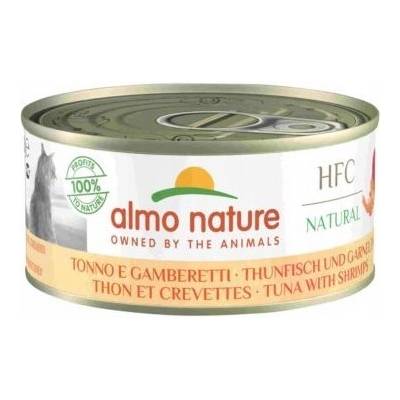 Almo Nature HFC Natural tuňák kuře a šunka 150 g