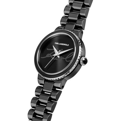 KARL LAGERFELD Дамски часовник Karl Lagerfeld Round Kaiser - R0553104506 (R0553104506)