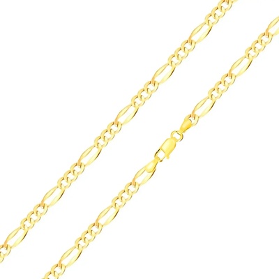 Šperky eshop 14K zlatý řetízek S3GG186.37