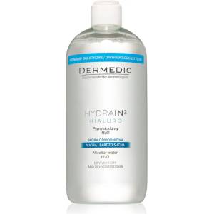 DERMEDIC Hydrain3 Hialuro мицеларна вода 500ml
