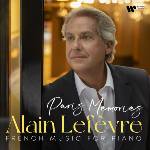 Warner Lefevre Alain: Paris Memories - CD (057931)