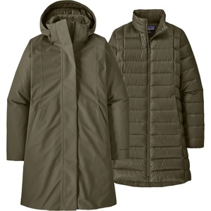 Patagonia Дамско палто Patagonia Women's Tres 3-In-1 Parka Coat - Basin Green - размер XXL (102-3634-1016)