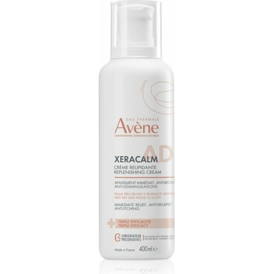 Avène XeraCalm A.D. Lipid-replenishing cream relipidační krém pro suchou až atopickou pokožku 400 ml