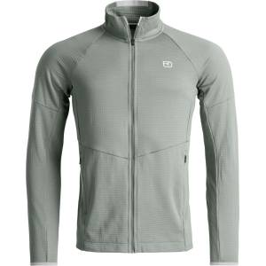 Ortovox Мъжко вълнено яке Ortovox Fleece Light Grid Jacket Fleece jacket - Green Sage (005-7085-0213)