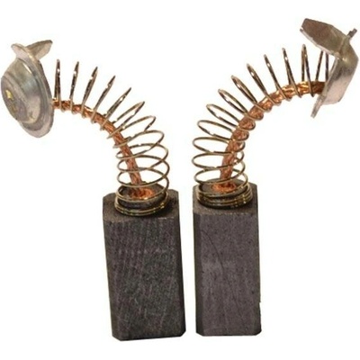Asein 0463J Náhradní uhlíky (2ks) pro stroje EINHELL (6,5 x 7,5 x 13 mm), typ 234