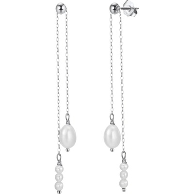 Majya Strieborné náušnice SISSY 11170