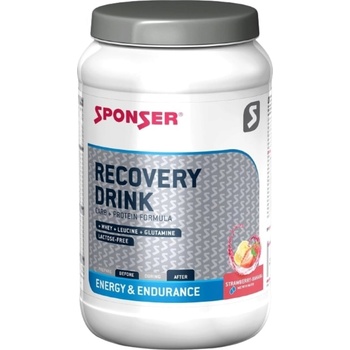 Sponser Sport Food Recovery Drink с ягода и банан - 1.200 г