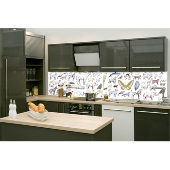 DIMEX ART s. r. o Фототапет за кухня - колекция от животни 260 x 60 см